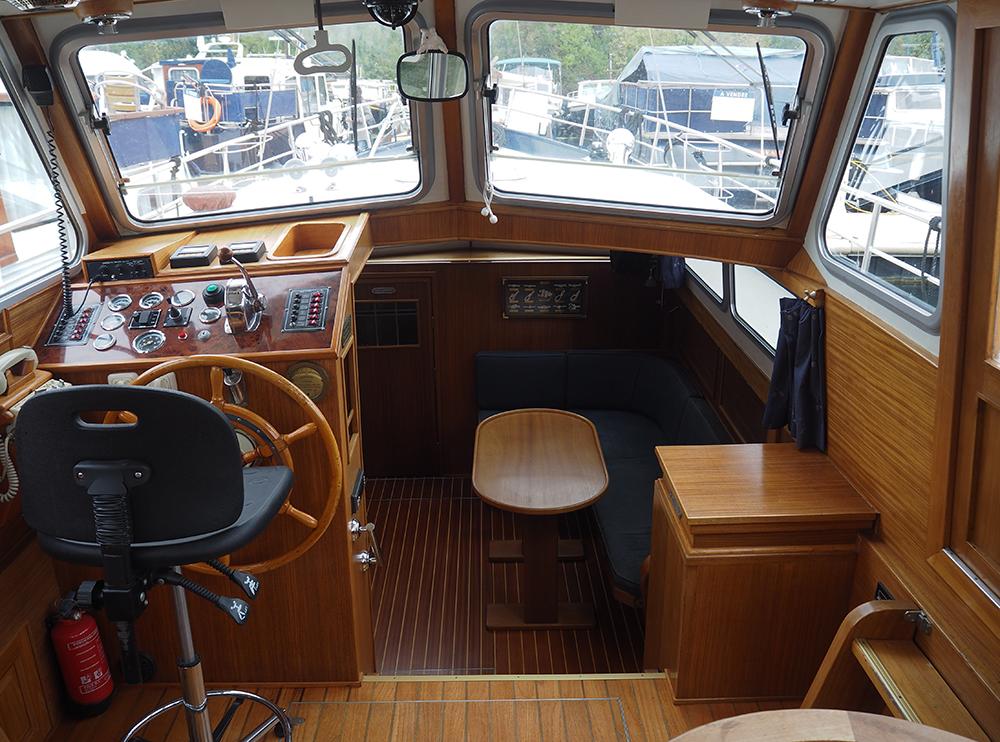 Stuurhuis, Accommodatie